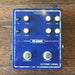 Used Fuchs Plush Extreme Cream Overdrive Guitar Effect Pedal