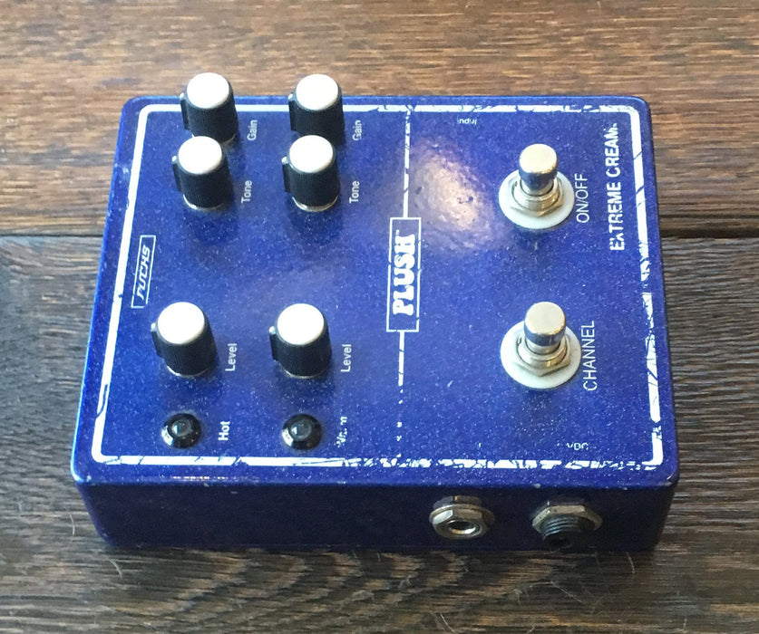 extreme fuzz pedal Used Fuchs Plush Extreme Cream Overdrive Guitar Effect Pedal — Truetone Music