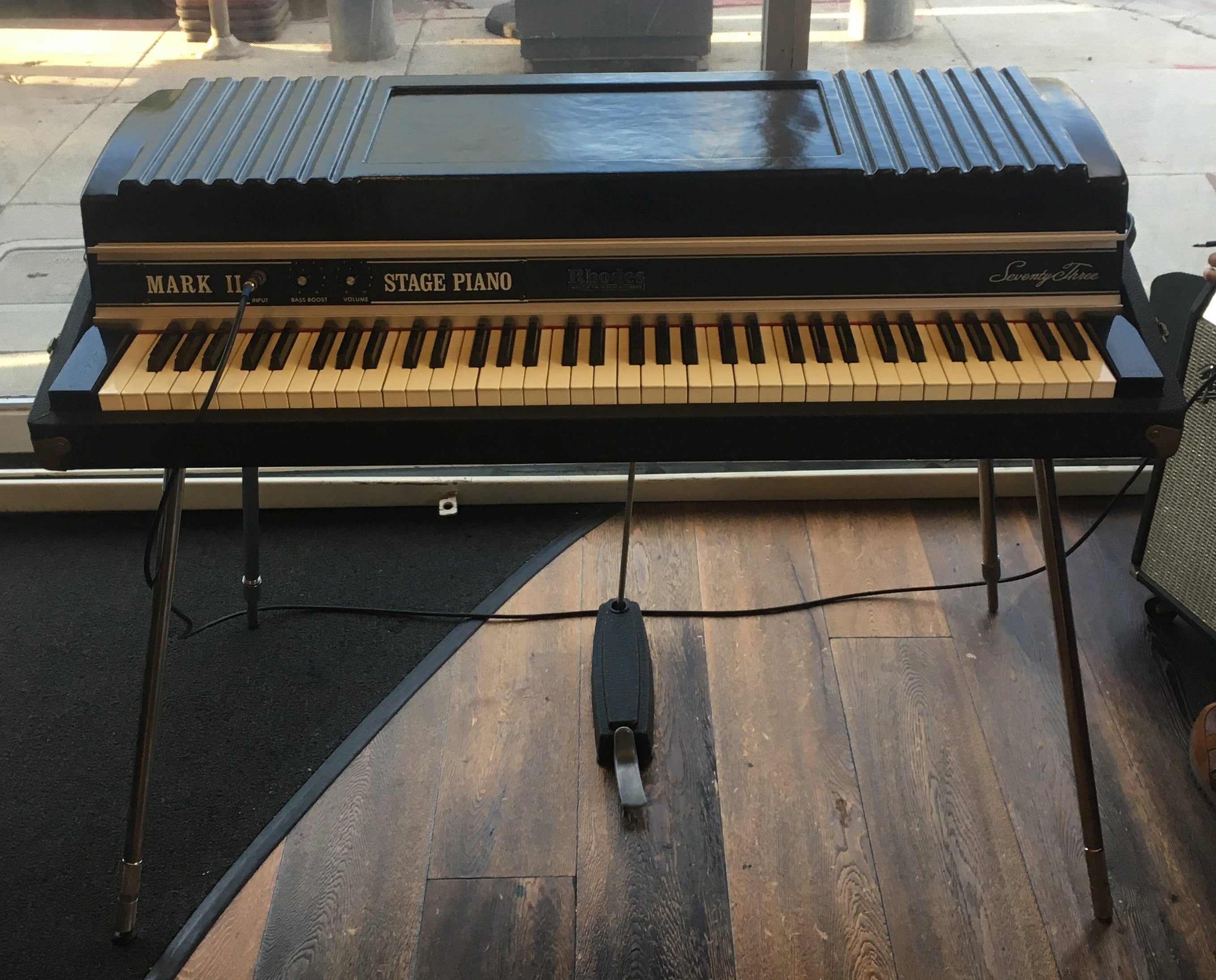 Vintage 1973 Fender Rhodes Mark II Electric Piano — Truetone Music