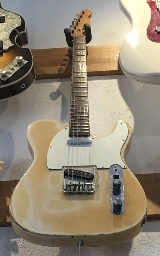 Vintage 1967 Fender Telecaster Vintage White With OHSC