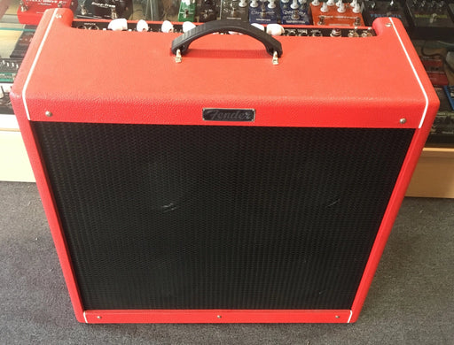 Used Fender Hot Rod Deville 4x10" Red Tube Guitar Amplifier Combo