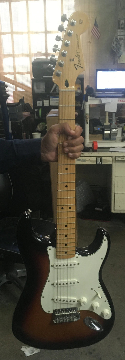 Used Fender Standard Maple Neck Stratocaster Sunburst