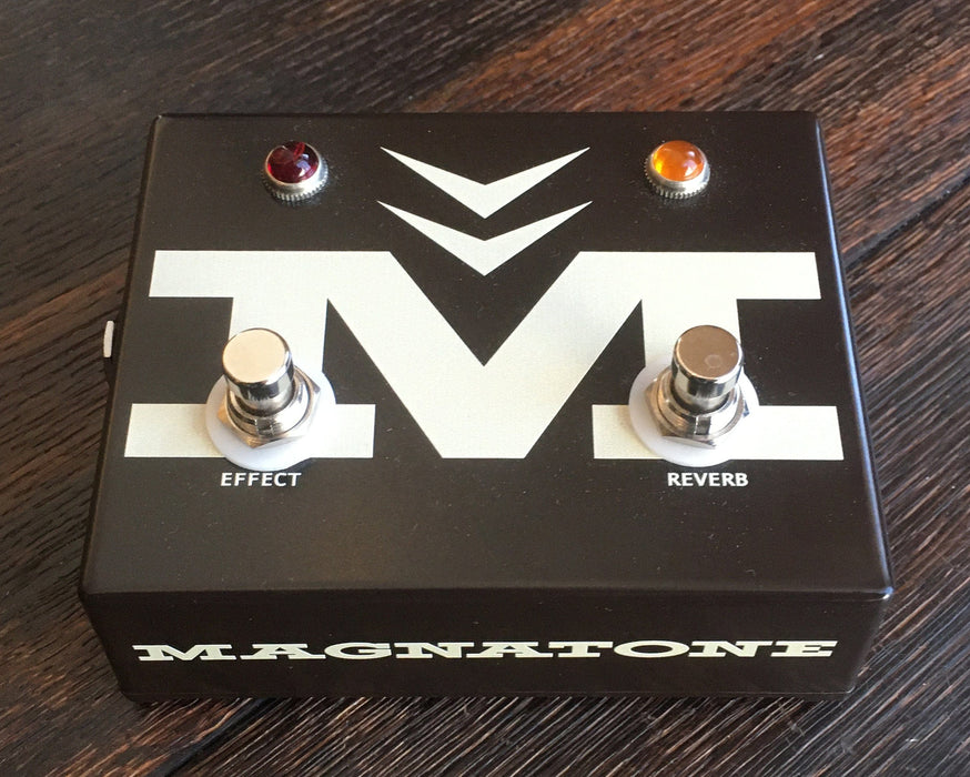 magnatone pedal Magnatone 2-Button Footswitch Pedal — Truetone Music