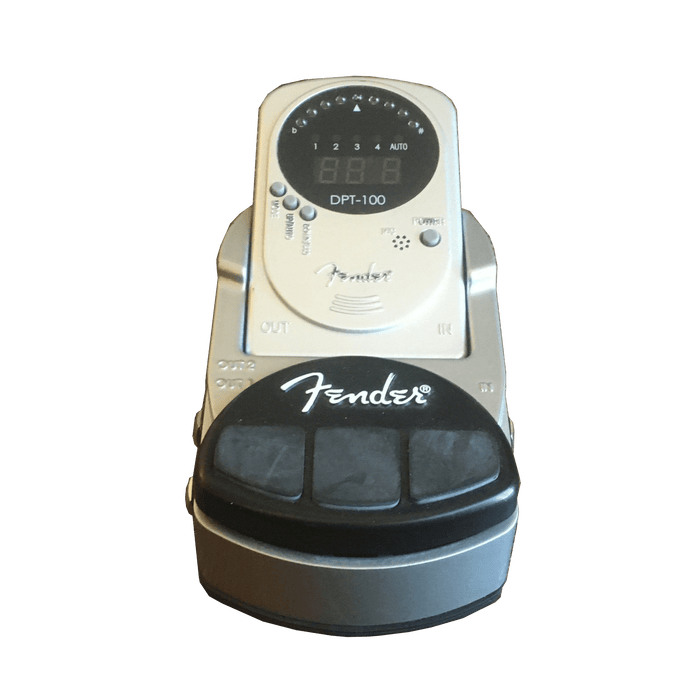 Used Fender DPT-100 Detachable Tuner Pedal
