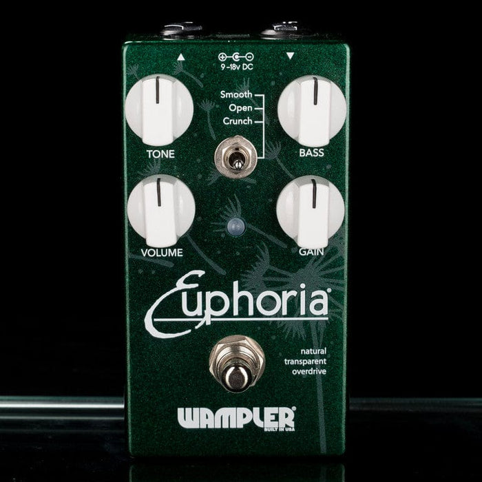 Used Wampler Euphoria Distortion Guitar Effect Pedal With Box