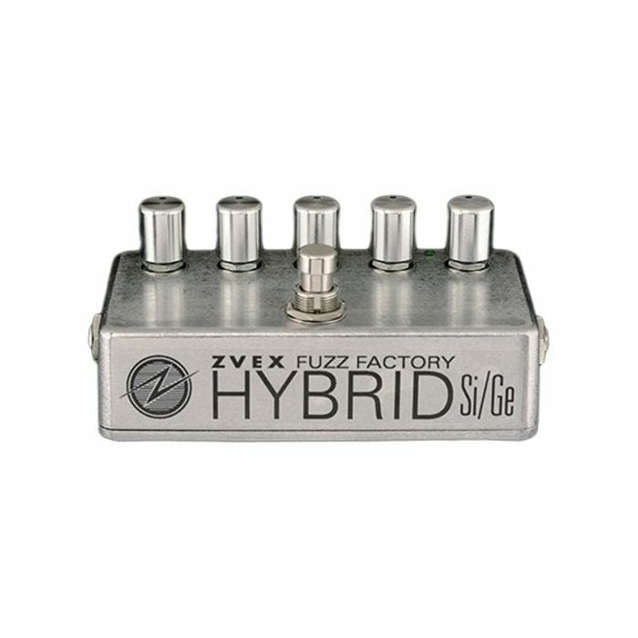 fuzz factory pedal ZVex Fuzz Factory Hybrid Si/Ge Guitar Pedal — Truetone Music
