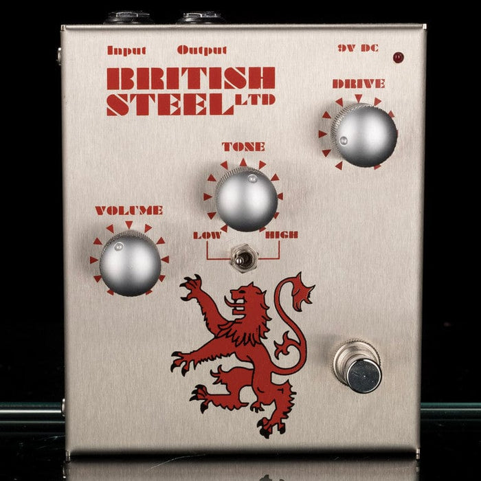 Used Musician Sound Design British Steel LTD 