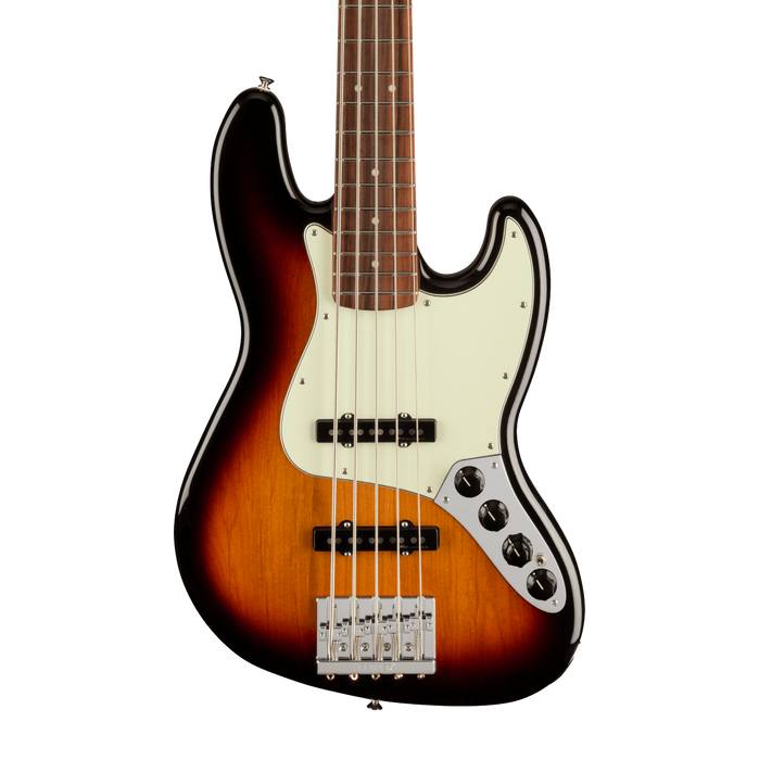 Fender Player Plus Jazz Bass V 3-Tone Sunburst With Gig Bag