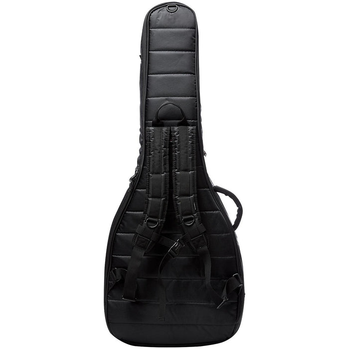 Mono Dual Electric Guitar (Jet Black) M80-2G-BLK Gig Bag