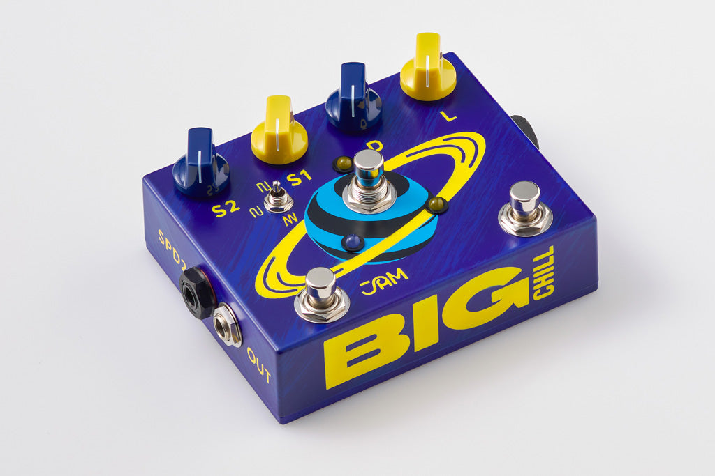 jam pedals chill Jam Pedals Big Chill Tremolo Guitar Effect Pedal — Truetone Music