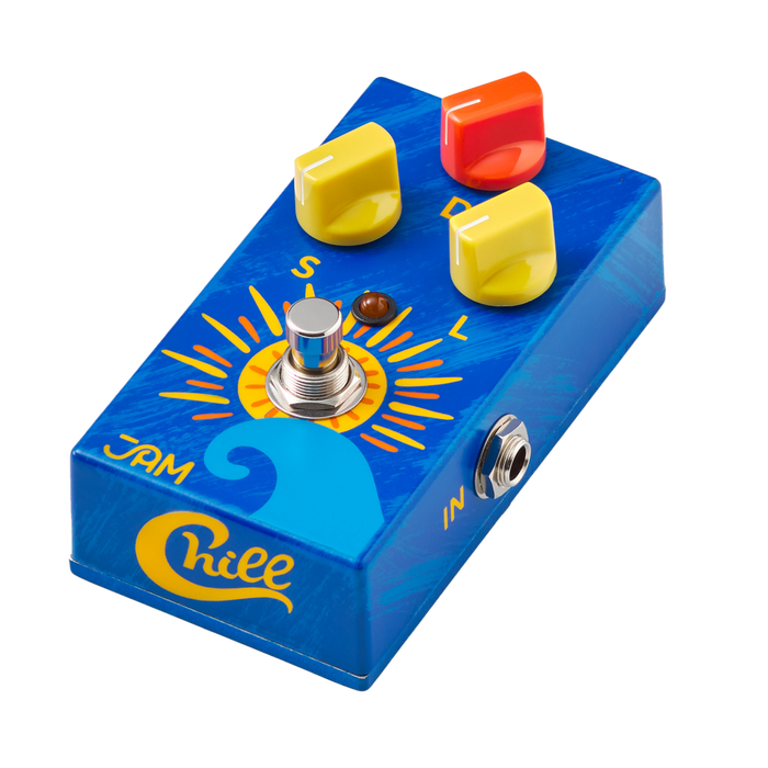 Jam Pedals The Chill Sine Wave Tremolo Guitar Effect Pedal