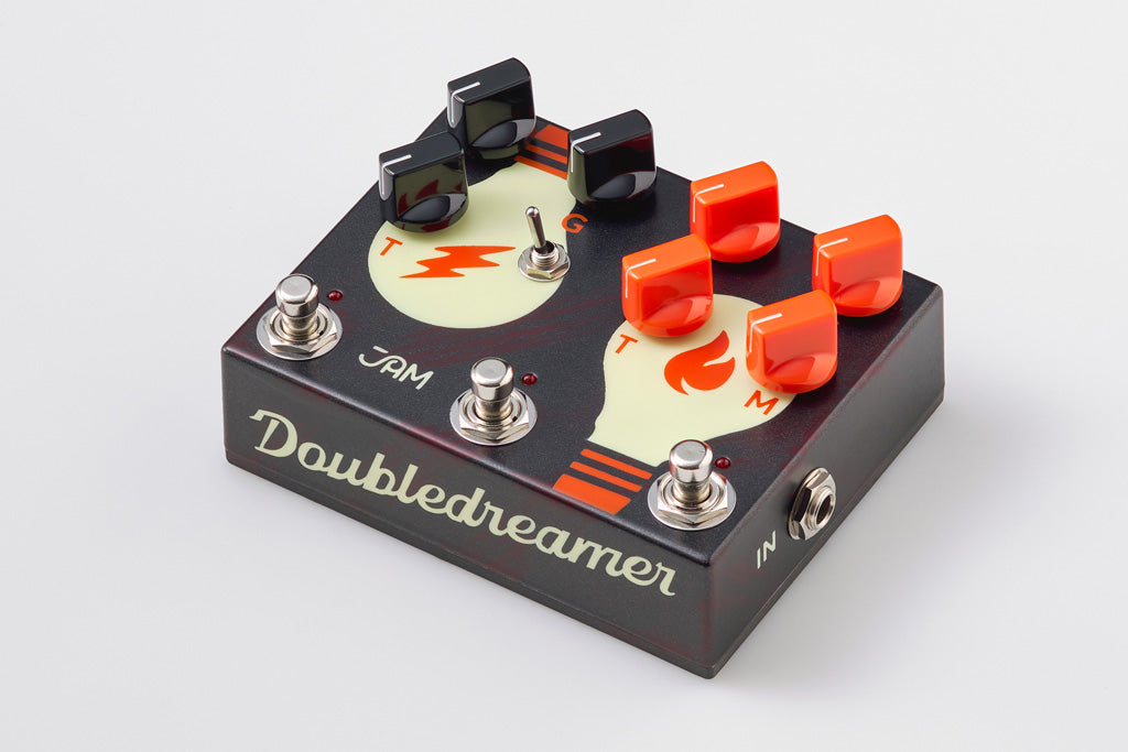 Jam Pedals Doubledreamer Dual Overdrive Guitar Effect Pedal