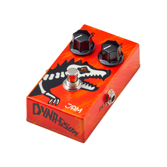 JAM Pedals Dyna-ssoR Compressor Guitar Effect Pedal JAM Pedals Dyna-ssoR Compressor Guitar Effect Pedal