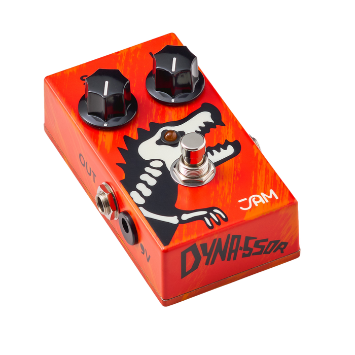 JAM Pedals Dyna-ssoR Compressor Guitar Effect Pedal JAM Pedals Dyna-ssoR Compressor Guitar Effect Pedal
