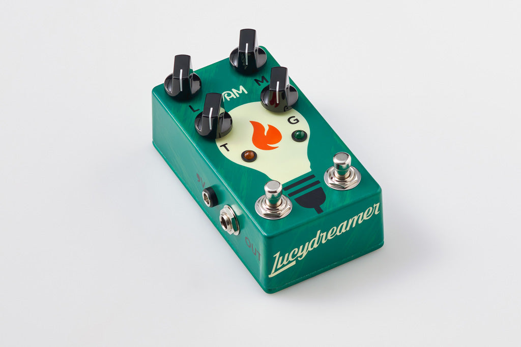 Jam Pedals Lucydreamer Dry/Wet Overdrive Guitar Effect Pedal