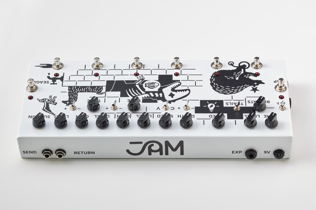 Jam Pedals Pink Flow Multi-Effects Guitar Effect Pedal — Truetone Music