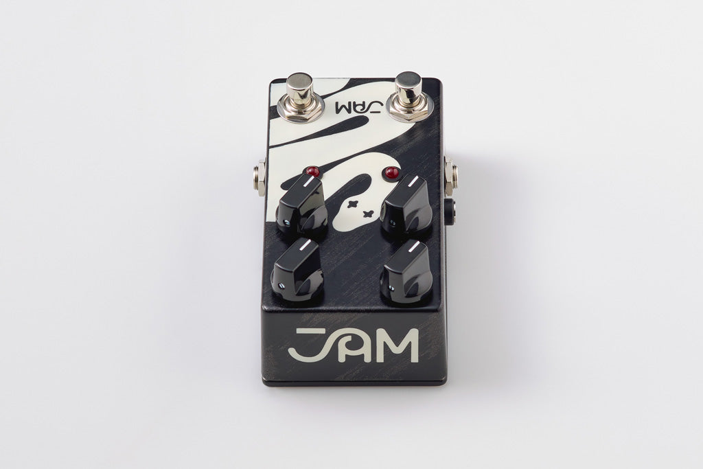 jam rattler pedal Jam Pedals Rattler Bass Distortion Bass Guitar Effect Pedal — Truetone Music