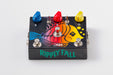 Jam Pedals Ripple Fall Bass Chorus/Vibrato Phaser Multi-Effect Bass Guitar Effect Pedal