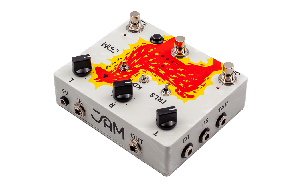 Jam Pedals Delay Llama Extreme Analog Tape Delay Guitar Jam Pedals Delay Llama Extreme Analog Tape Delay Guitar