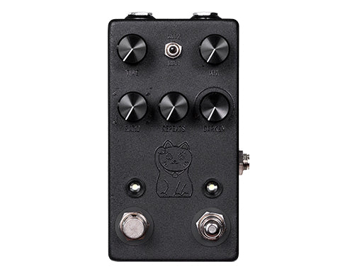 delay pedal guitar JHS Lucky Cat Delay Guitar Effect Pedal