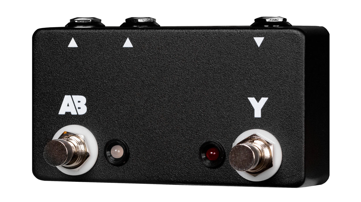 abc y pedal JHS Active ABY A/B/Y Guitar Pedal — Truetone Music