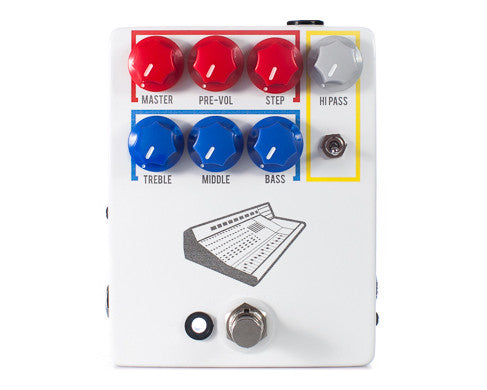 neve preamp pedal JHS Colour Box Preamp Pedal — Truetone Music