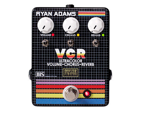 chorus reverb pedal JHS Ryan Adams VCR Volume / Chorus / Reverb Guitar Pedal — Truetone Music