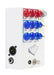 JHS Colour Box V2 Preamp Guitar Effect Pedal