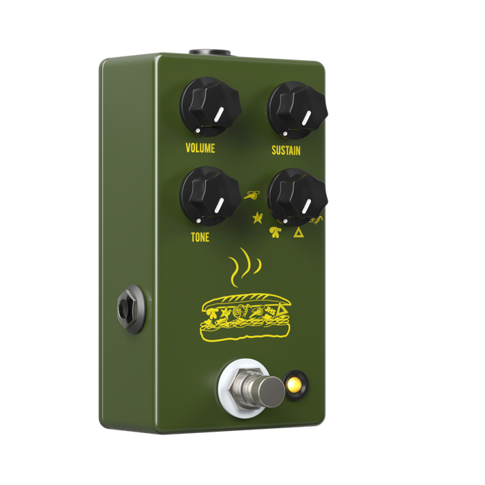 JHS Muffuletta Distortion / Fuzz Pedal