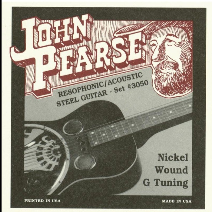 John Pearse 3050 Set Resophonic Guitar Strings