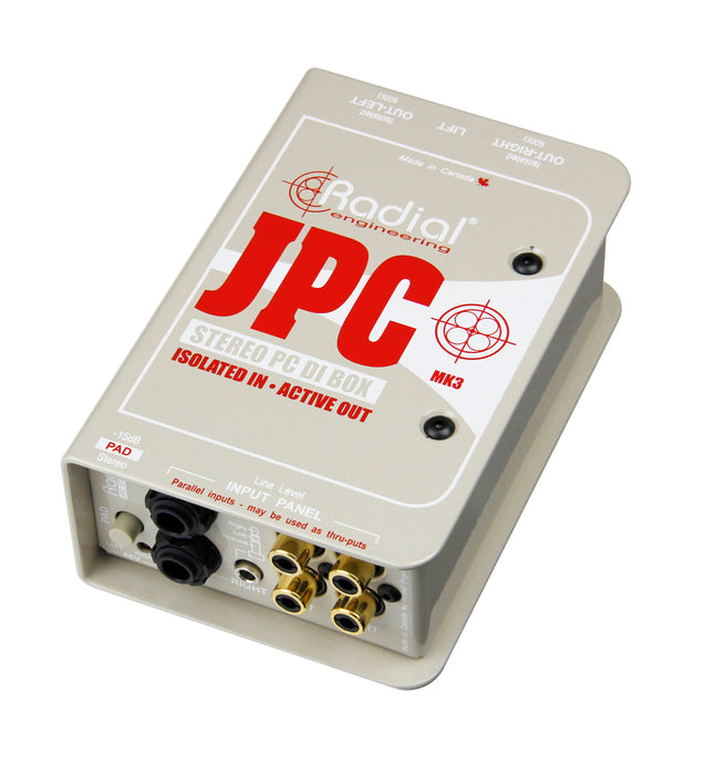 Radial Engineering JPC Computer Direct Box