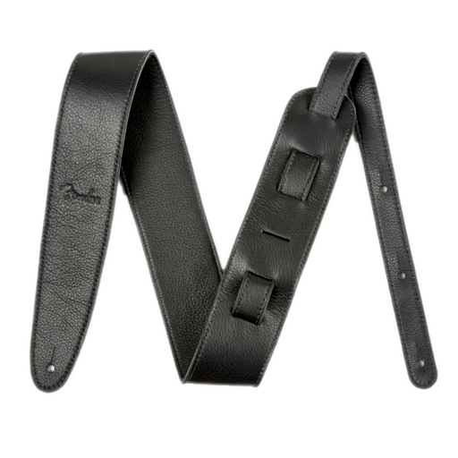 Fender Artisan Crafted Leather Strap 2.5" Black