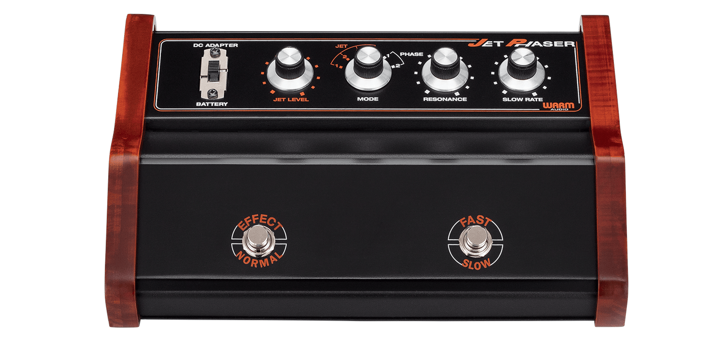 Warm Audio Jet Phaser Guitar Effect Pedal