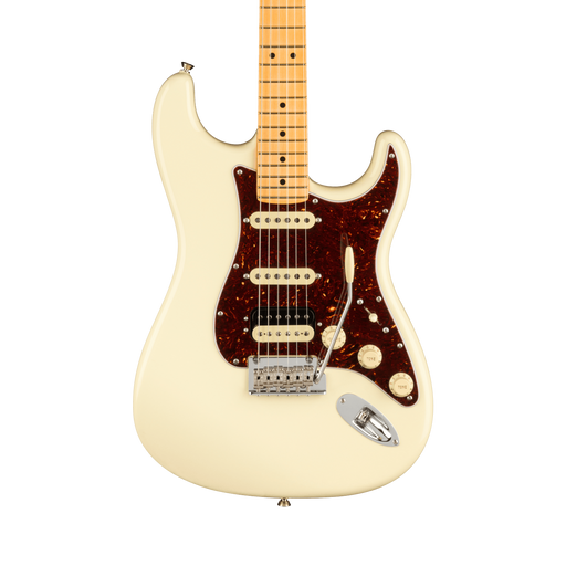 Fender American Professional II Stratocaster HSS Maple Fingerboard Olympic White