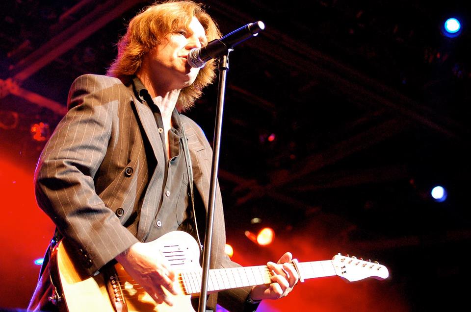 Pre Owned Godin Acoustasonic Natural With HSC - John Waite Collection