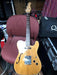 Used Johnny Reb T-Type Thinline Natural Electric Guitar