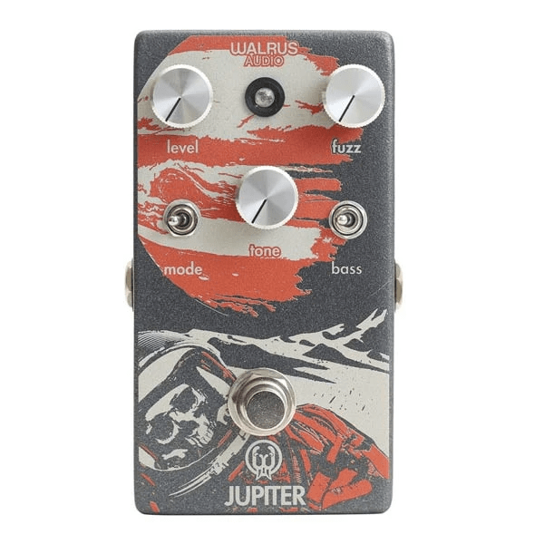 Walrus Audio Jupiter V2 Multi-Clip Fuzz Pedal