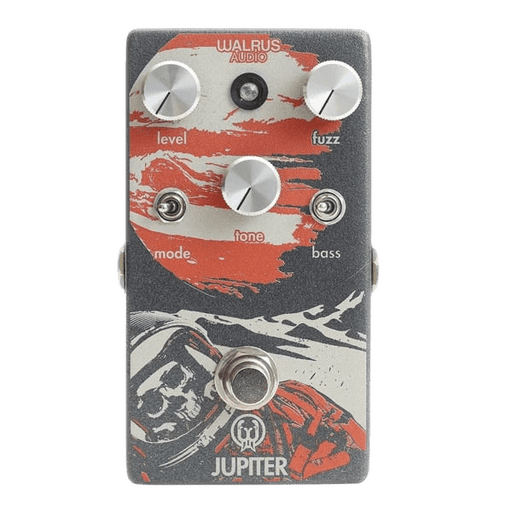 Walrus Audio Jupiter V2 Multi-Clip Fuzz Pedal