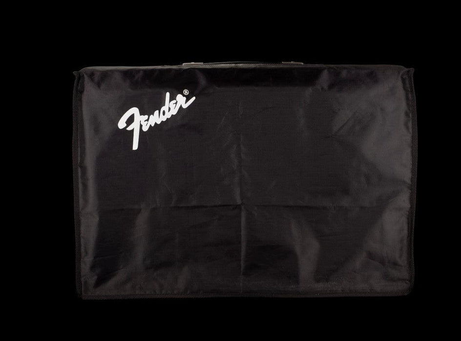 Vintage 1968 Fender Deluxe Reverb Black/Silver Guitar Amp Combo