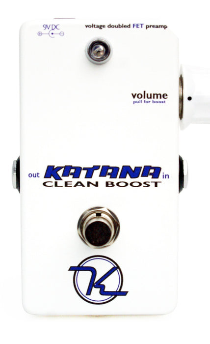 keeley boost pedal Keeley Katana Boost Guitar Effect Pedal — Truetone Music