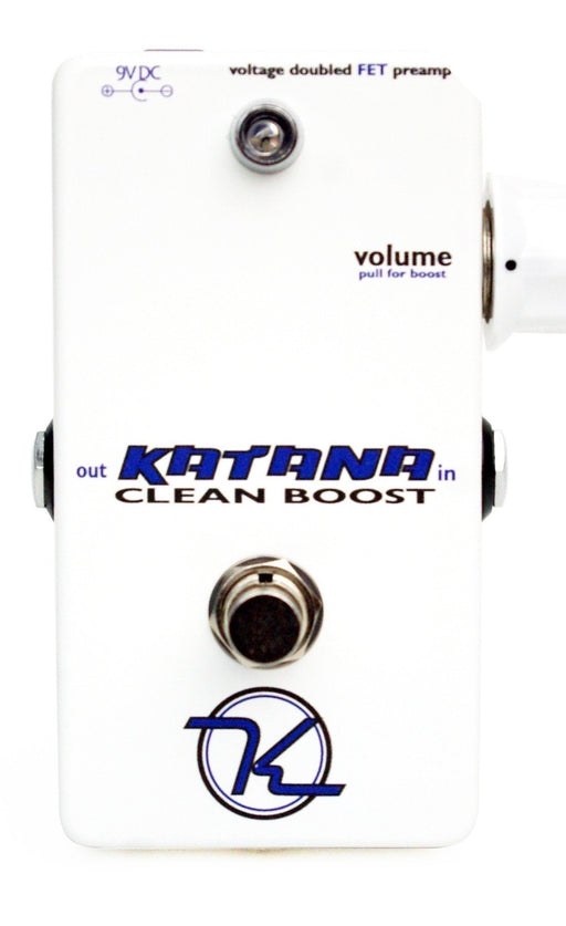 Keeley Katana Boost Guitar Effect Pedal