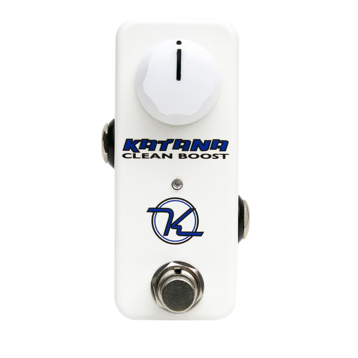 Keeley Mini Katana Clean 35dB Boost Guitar Effect Pedal