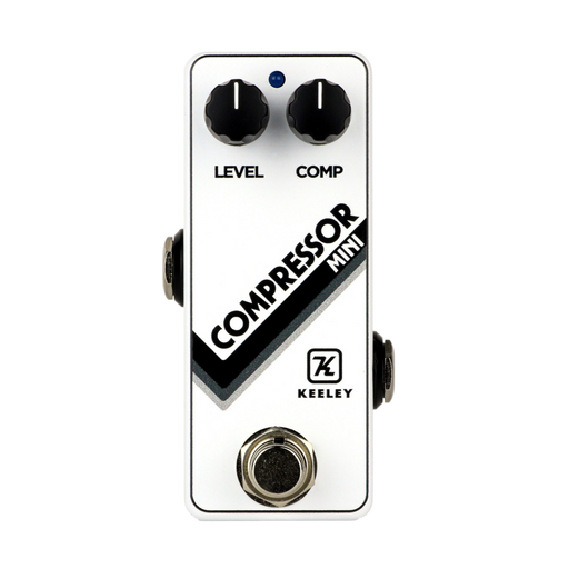 Keeley Compressor Mini Limited Edition Arctic White Guitar Effect Pedal