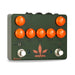 Keeley "Dankside" Edition  Black/Orange Knobs Darkside Workstation Fuzz Delay Modulation Multi-Effect Pedal