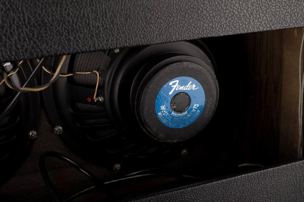 Vintage 1966 Fender Pro Reverb Black Guitar Amp Combo