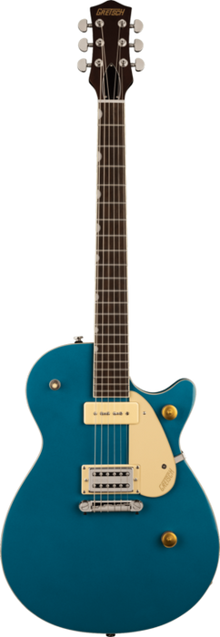 Gretsch G2215-P90 Streamliner™ Junior Jet™ Club P90, Laurel Fingerboard, Ocean Turquoise Electric Guitars