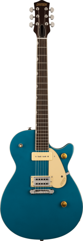 Gretsch G2215-P90 Streamliner™ Junior Jet™ Club P90, Laurel Fingerboard, Ocean Turquoise Electric Guitars