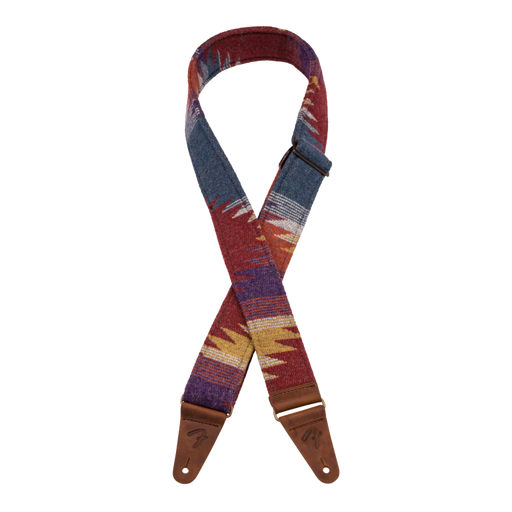 Fender 2" Zion Strap, Copper Aztec Straps