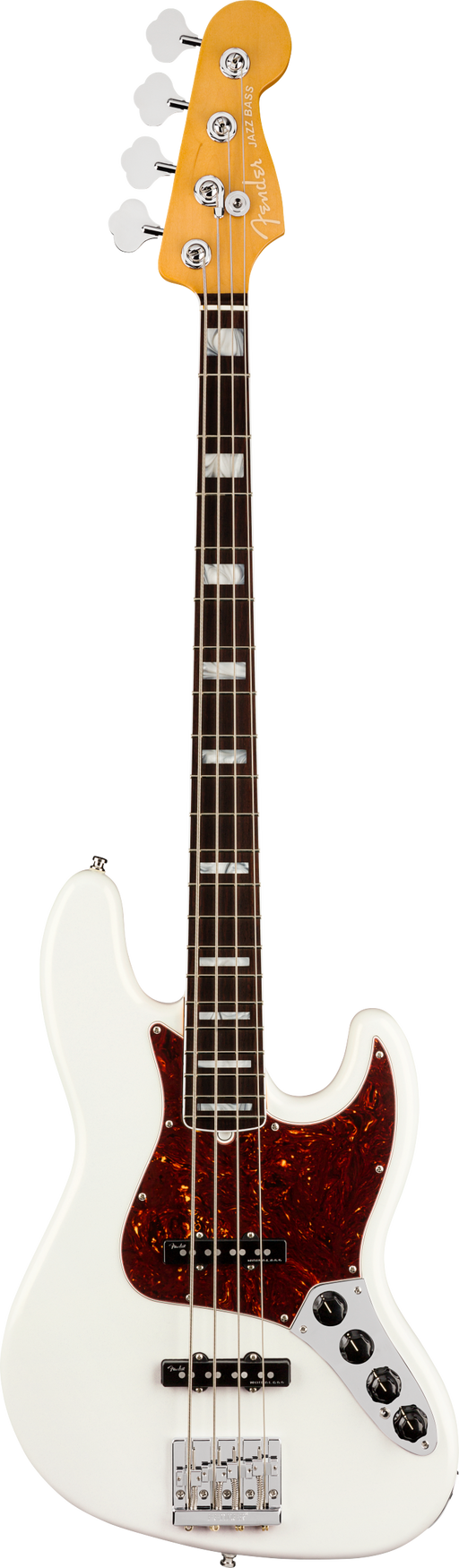 Fender American Ultra Jazz Bass Rosewood Fingerboard Arctic Pearl