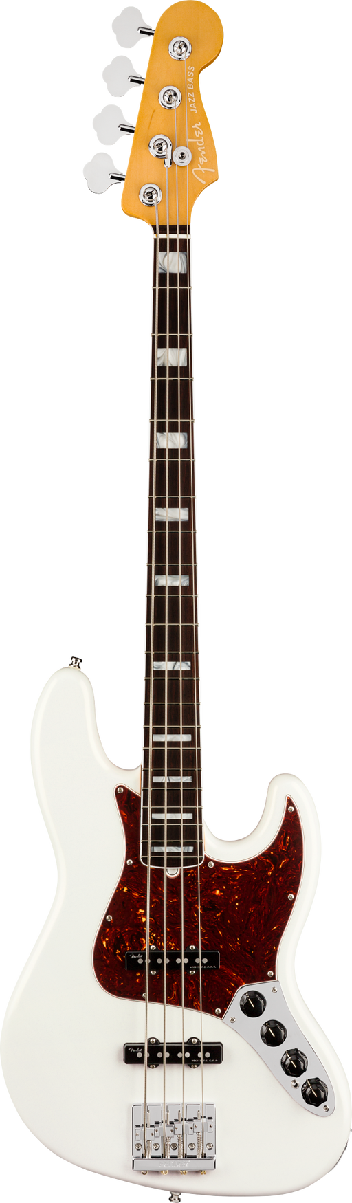 Fender American Ultra Jazz Bass Rosewood Fingerboard Arctic Pearl Fender American Ultra Jazz Bass Rosewood Fingerboard Arctic Pearl